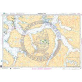 NHS Nautical Chart NHS125: Haugsholmen - Volda